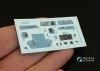 Quinta Studio QD48057 Su-35S 3D-Printed & coloured Interior on decal paper (for GWH kit) 1/48